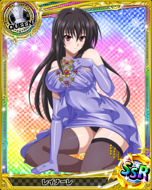 animecardx:  Highschool DxD: Raynare - Akeno