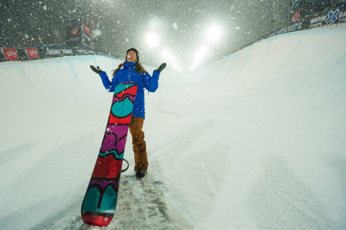 xgames:  Looking back at day one of X Games Tignes. Congrats to Kelly Clark on accomplishing the X Games Tignes three-peat and for highlights, analysis and all things X Games visit XGames.com.  - Tignes, France
