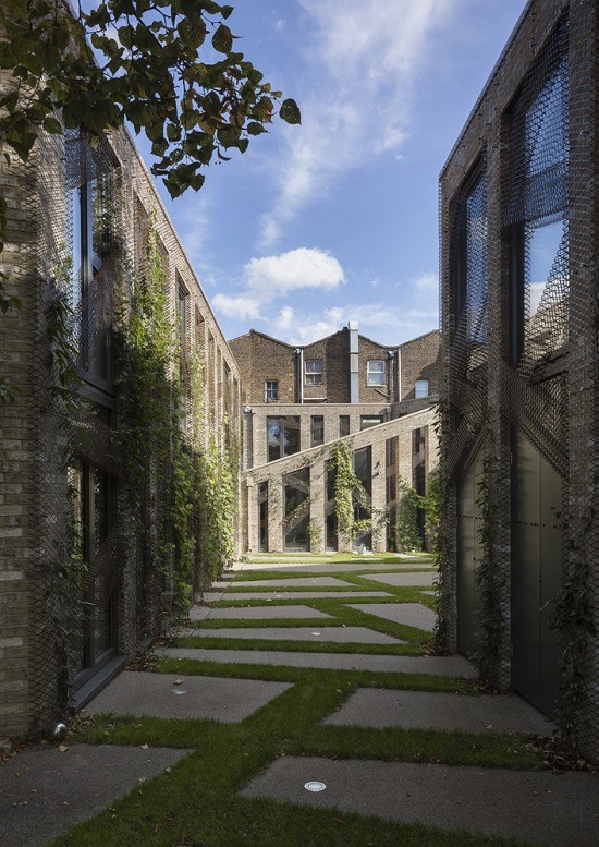enochliew: Forest Mews by Stolon Studio Ltd A redevelopment of an urban brownfield