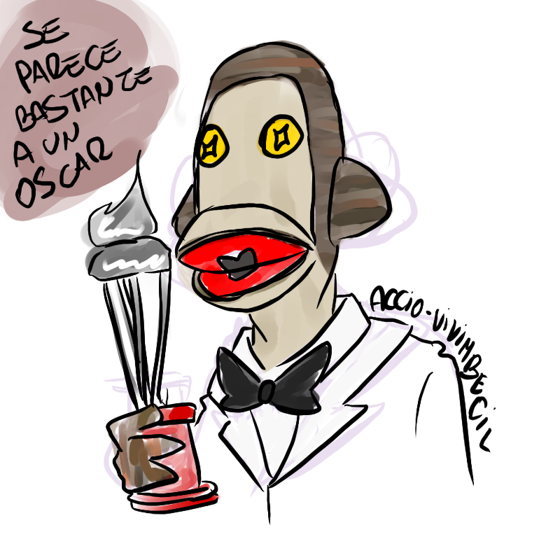accio-vivimbecil:  El pobre Tulio solo quiere un Oscar, dejenlo ser feliz. 