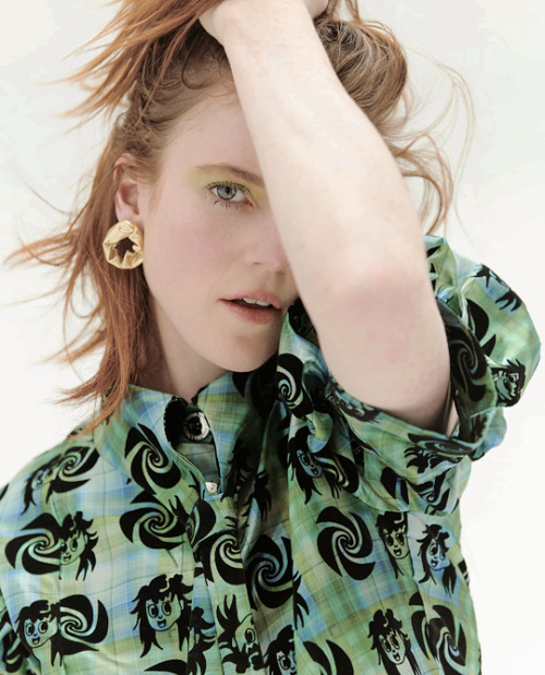 rose leslie for the observer, may edition.