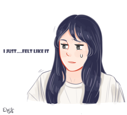 The untold truth behind Byul’s hair.