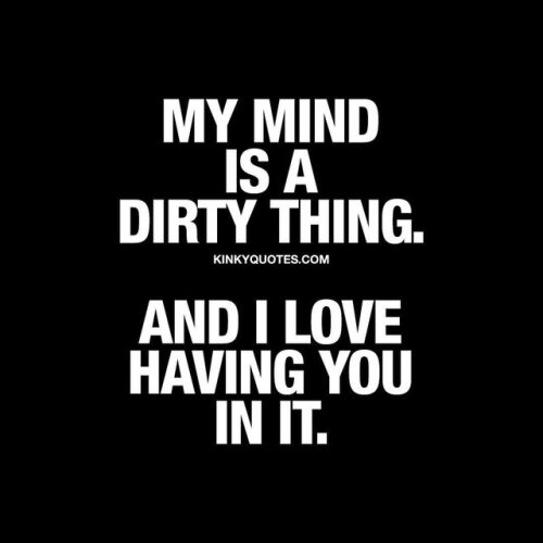 When you have those #dirtythoughts Like and tag someone...