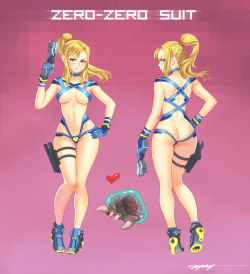 erotibot-art:  The Zero-Zero Suit. https://www.patreon.com/erotibot  I cant wait for the triple Z suit~ &lt; |D&rsquo;&ldquo;&rdquo;&rsquo;