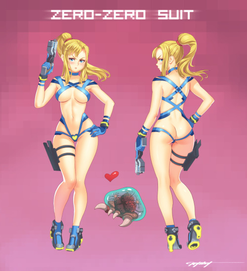 erotibot-art:The Zero-Zero Suit. www.patreon.com/erotibot