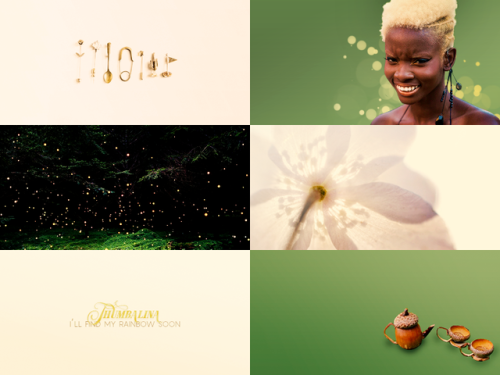 SAPPHIC TALES | non/disney → Tinkerbell and Thumbelina  Those are wings, Thumbelina. 