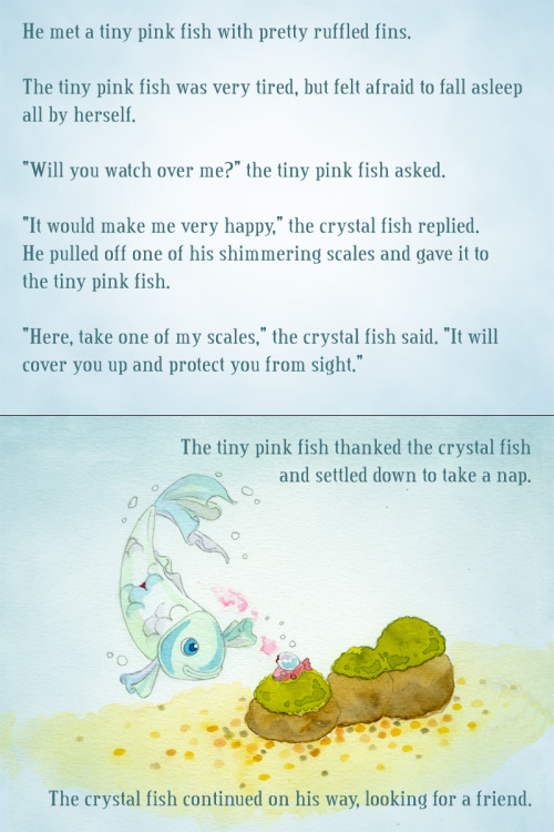 zelinxia:kitten-kin:For koichama, who won my art freebie raffle. You requested “KuroFai fishies” and