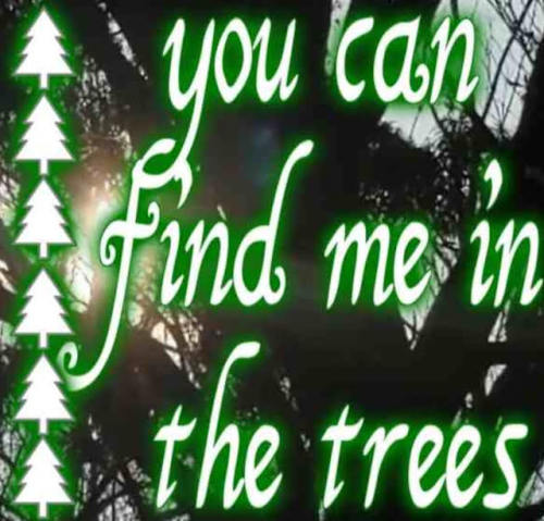 You Can Find Me In The Trees Calling Up To Goat Man