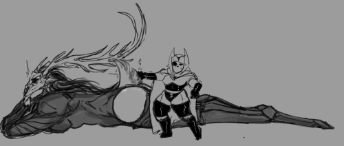 Destiny Art Dump Since I Haven't Posted Here In Forever. (Ocs Included)
