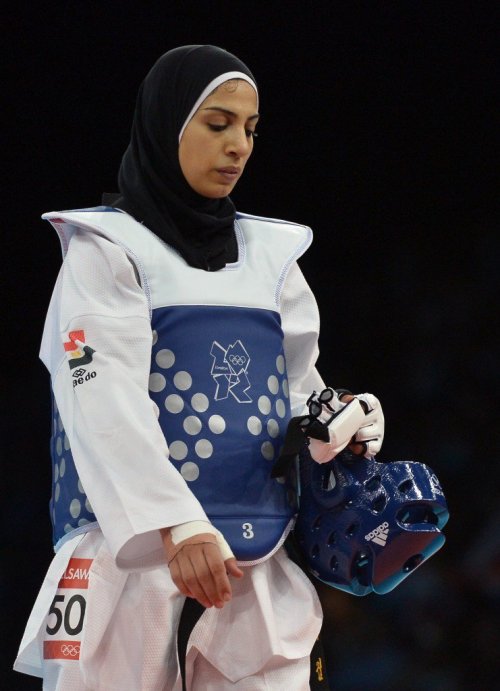  Hedaya Malak Won the World Taekwondo Grand Prix And Is Going To The Olympic Games in Rio Securing h