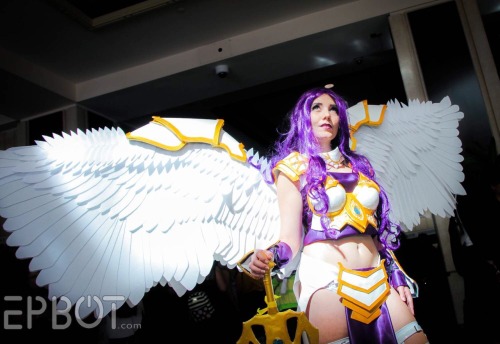 markrosewater: jdcosplay: More Akroma, photos by EPBOT! This cosplay was a 1.5 year dream come true