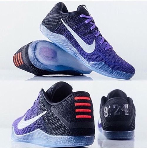 Sandking, Outshinenyc: The Nike Kobe 11 “8-24” Is Expected...