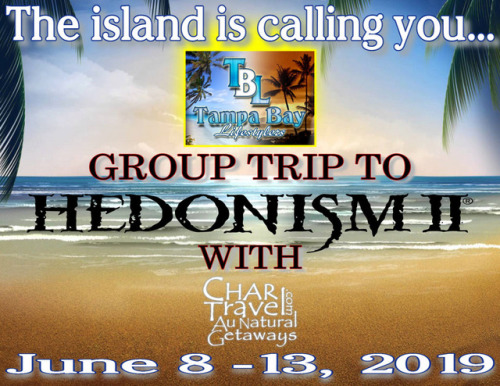 Tampa Bay Lifestylers first group trip to Hedonism II, Jamaica.Hedonism II, where it all began, is t