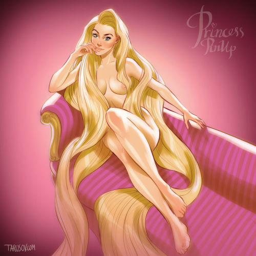 sexydraw:Princess PinUp