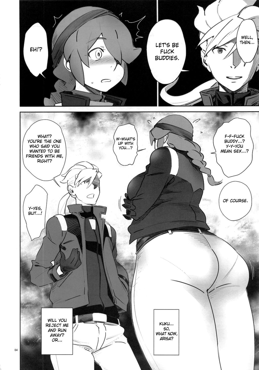 Adult&rsquo;s Gundam Age 2 - SeX-Rounder by Bobobo Part 1 of 2         Part