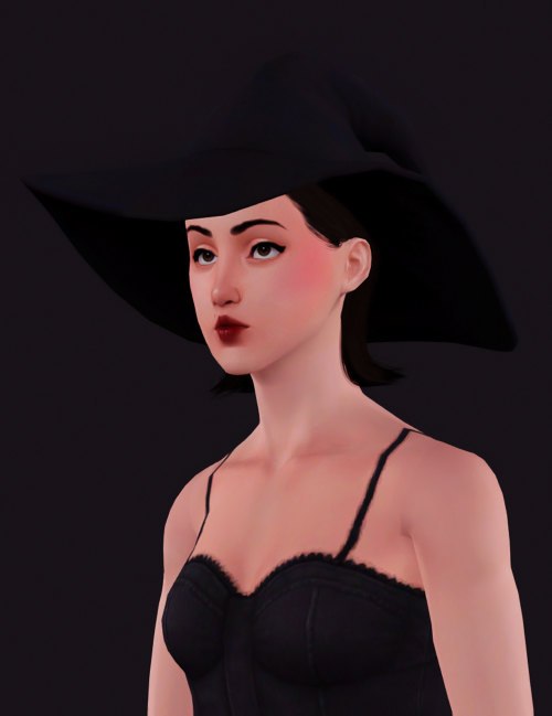 Lilith Vatore, but she’s a witch, in TS3.