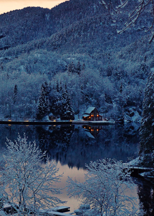 coiour-my-world - Richard Larssen | Winter in Norway