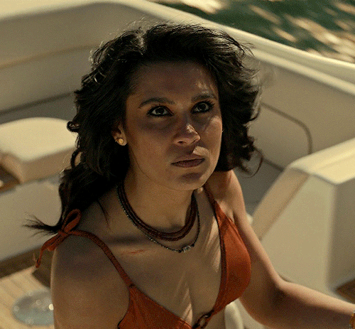 SOPHIA ALIas Chloe Frazer In Uncharted (2022)