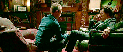 221bgaykerstreet:Sherlock Meme: Four otps.Johnlock.