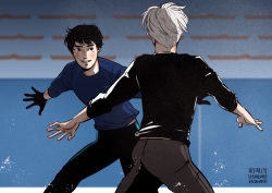 ireallyshouldbedrawing:wooo ice boyfriends 