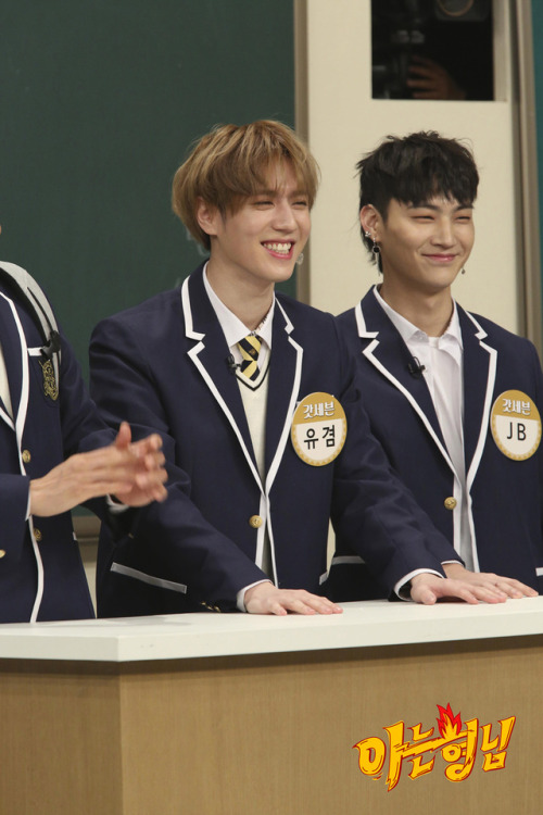 got7-updates: JTBC: Knowing Brothers