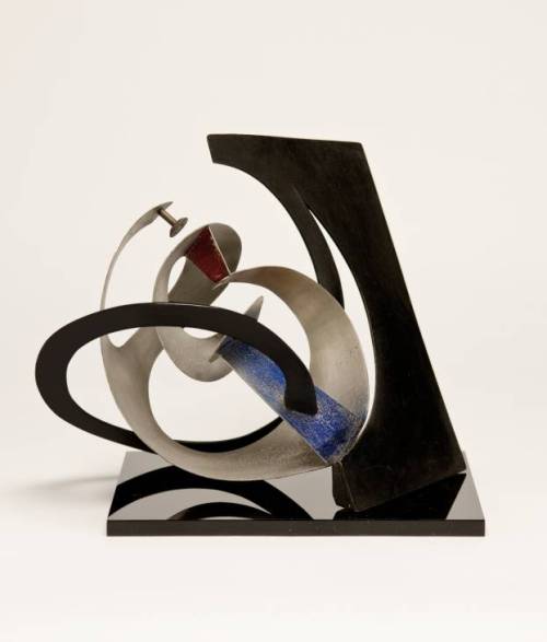 Peter LanyonConstruction ,1947Aluminium and wood on Perspex base