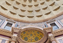 last-of-the-romans: Interior of the Pantheon,