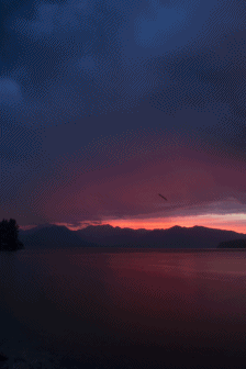rdhoward:  My first ever time lapse, and it’s far from perfect… I moved the tripod