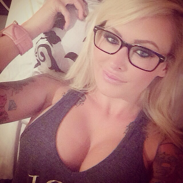ashleeadams:  got new glasses ☺️  love them&hellip;.. yeah , the glasses