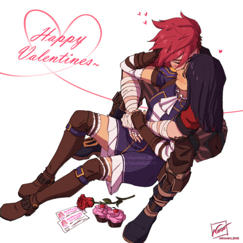 a little late for valentines but still <3patreon | twitter