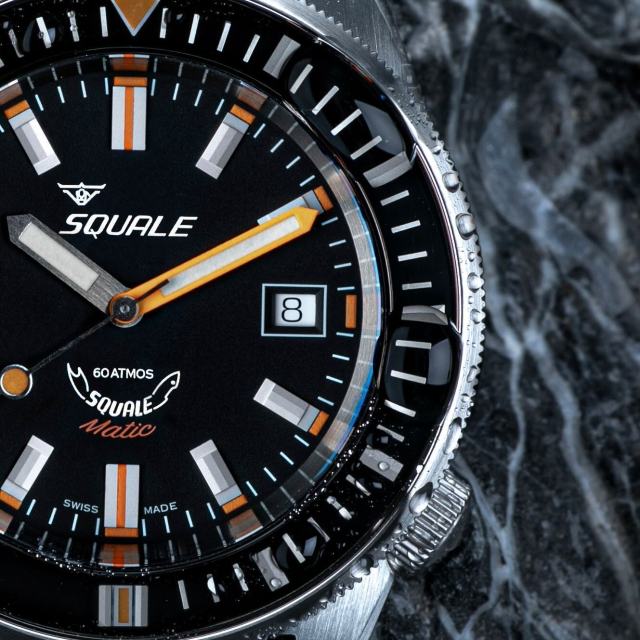 Instagram Repost 

 squaleofficial 

 Discover the Squale Matic 60 atmos collection: from the bright shades of the dials to the applied indexes, all the details are designed to captivate with a perfect harmony of colors that shimmer underwater. These high-performing dive watches allow you to reach a depth of 600 meters below sea level. 

 #Squale #SqualeMatic #ChaseYourDepths [ #squalewatch #monsoonalgear #divewatch #toolwatch #watch ]