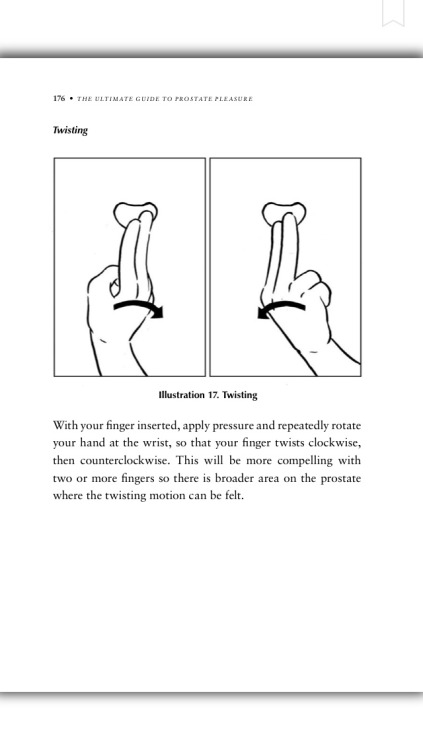 How to give a prostate massage.