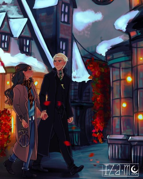 Commission for @thingamapins89 ❤️ #procreate #dramioneedit #dracomalfoy #dramione #commission #commi