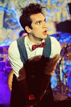 afeveryoucanttaketoyourgrave:  Don’t get me wrong, Brendon Urie will always be utter perfection no matter what, but there’s something about the Vices &amp; Virtues era that makes him look even more stunning (the hair, the outfits, the music,etc.).