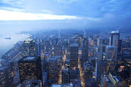 Seattle, WashingtonSky View Observatory at Columbia Center