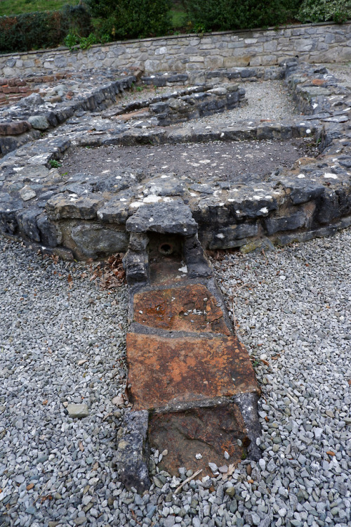 thesilicontribesman: Prestatyn Roman Bath House, North Wales, 17.3.18. The Prestatyn Roman Bath Hous