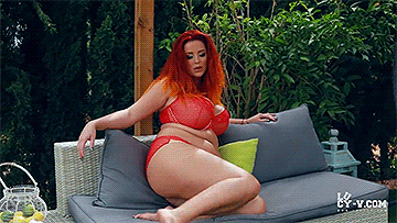 bsabo007:  thechubbyvixen:Lucy gifs  Who is she? Wow 