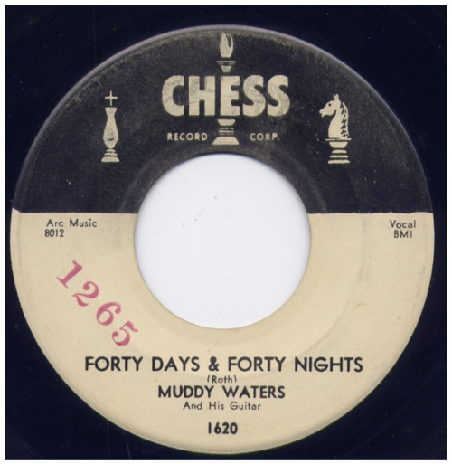 classicwaxxx:  Muddy Waters “Forty Days porn pictures