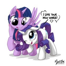 theponyartcollection:  Twilight Sparkle’s