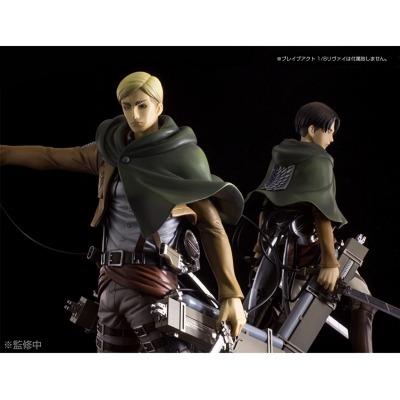 New looks at Sentinel’s upcoming Erwin Smith BRAVE-ACT figure!Release Date: September