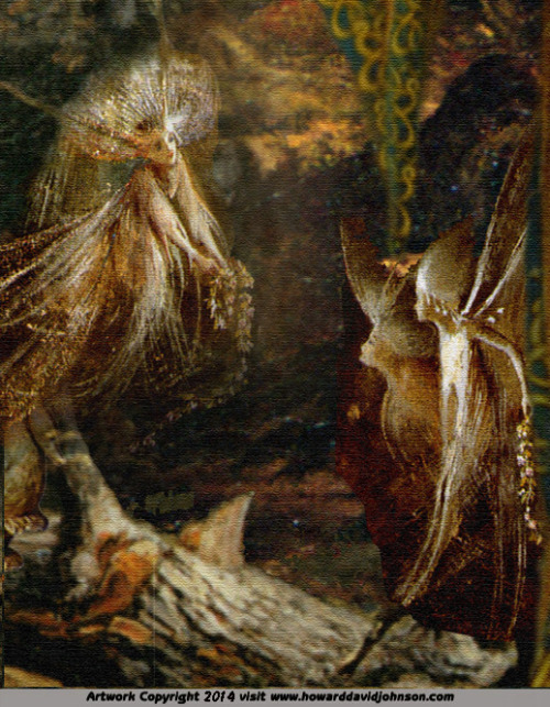 megarah-moon: By Howard David Johnson Faerie FolkloreIn folklore a faerie is one of a class of sup