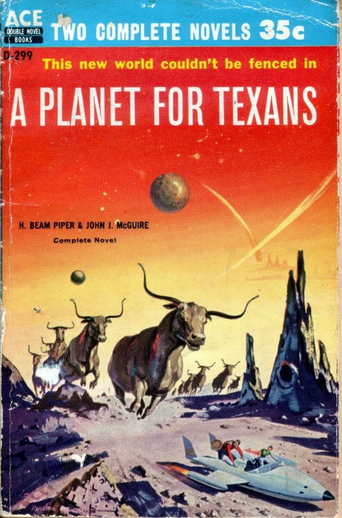 paperbackben:A Planet for Texans@deliverusfromsburb, why’d you tag me on this Abilene guidebook cove