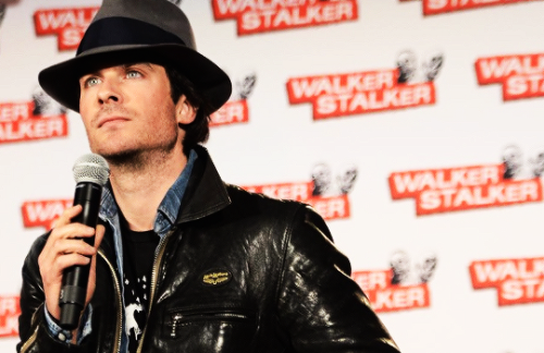 iansomerhalderdaily: Walker Stalker Con 2016 - Nashville, April 10