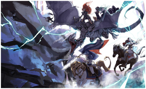 Fire Emblem Heroes – Champions of Another WorldI admit it. This game has put me in Gatcha hell