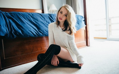 kirstyscloset:Jillian West  by   ©  Christopher Bautista