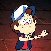 dippingpines:  Dipper Pines the dork in The Society of The Blindeye 