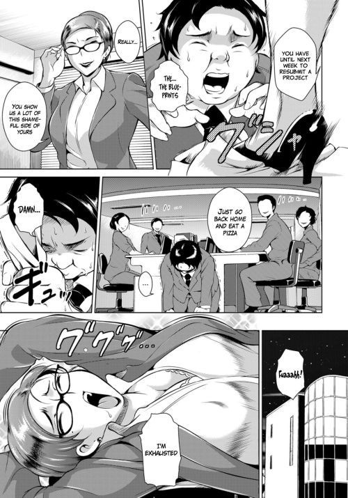 doujinlibrary: Corporate Slave’s Game Part ½