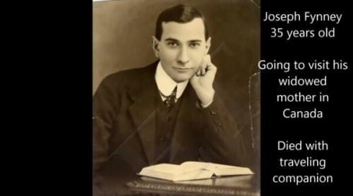 Meet Joseph Fynney who was rubber salesman and almost definitely gay: “a handsome bachelor and