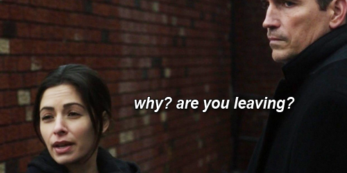 Anti-pick up lines with Sameen Shaw porn pictures