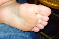 beautiful soles from a candid girlfriend